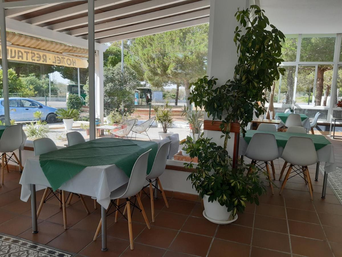 Hotel Marisma Sancti Petri Чиклана де ла Фронтера Екстериор снимка