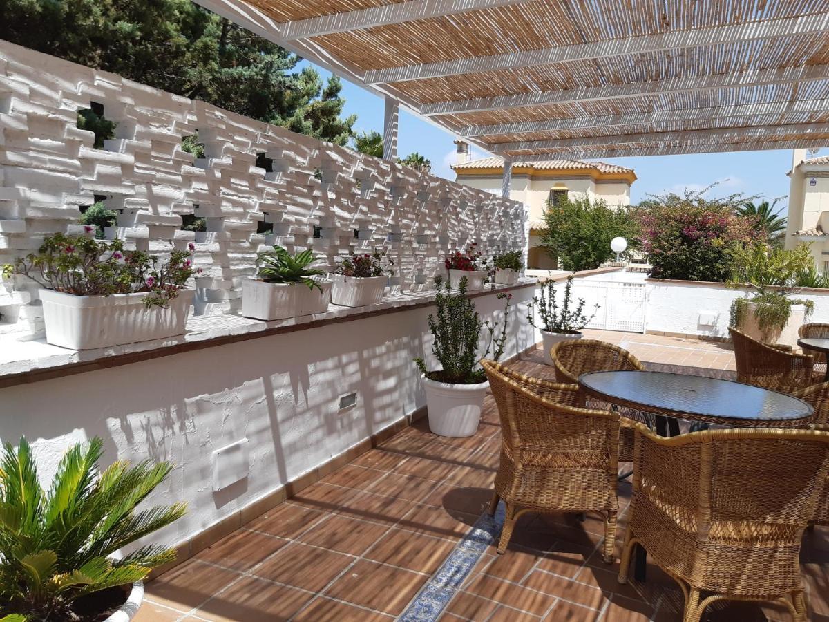 Hotel Marisma Sancti Petri Чиклана де ла Фронтера Екстериор снимка