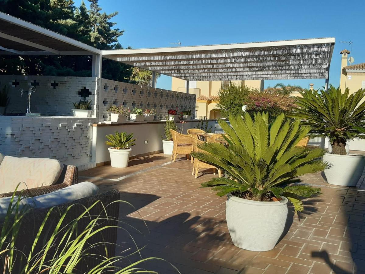 Hotel Marisma Sancti Petri Чиклана де ла Фронтера Екстериор снимка