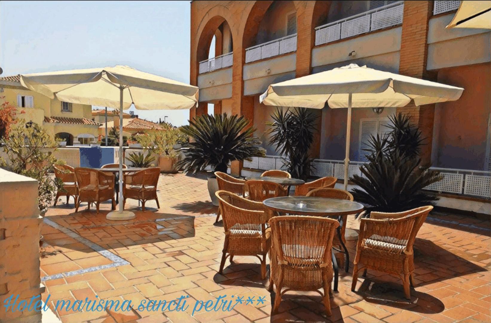 Hotel Marisma Sancti Petri Чиклана де ла Фронтера Екстериор снимка