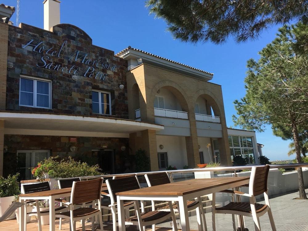 Hotel Marisma Sancti Petri Чиклана де ла Фронтера Екстериор снимка