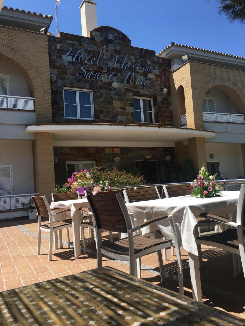 Hotel Marisma Sancti Petri Чиклана де ла Фронтера Екстериор снимка