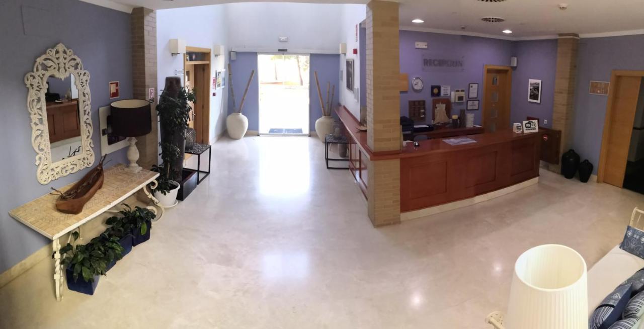 Hotel Marisma Sancti Petri Чиклана де ла Фронтера Екстериор снимка